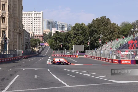 Formula 2 free practice concludes in Baku with Maini on top
