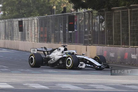 Formula 1: Bakıdakı ikinci sərbəst yürüşdə ən yaxşı nəticəni göstərən pilot müəyyənləşib - YENİLƏNİB