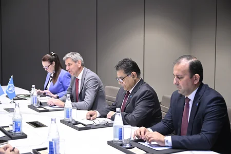 Azərbaycan FAO ilə gələcək əməkdaşlıq perspektivlərini müzakirə edib