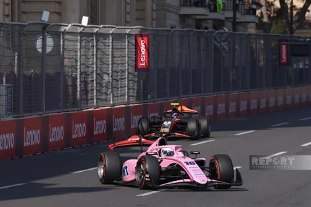 Formula 2 free practice concludes in Baku with Maini on top
