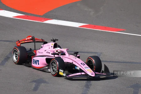 Formula 2 free practice concludes in Baku with Maini on top