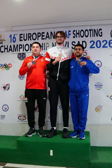 Əli İskəndərli Avropa çempionatında bürünc medal qazanaraq Azərbaycan idman tarixində ilkə imza atıb