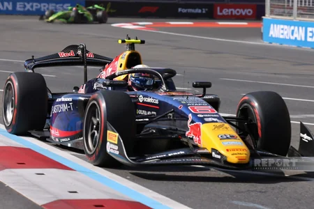Formula 2 free practice concludes in Baku with Maini on top