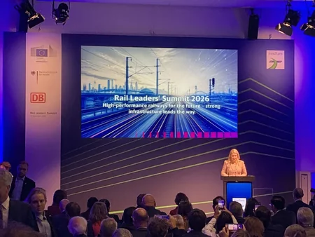 ADY rəhbərliyi Almaniyada InnoTrans 2026 sərgisində olub