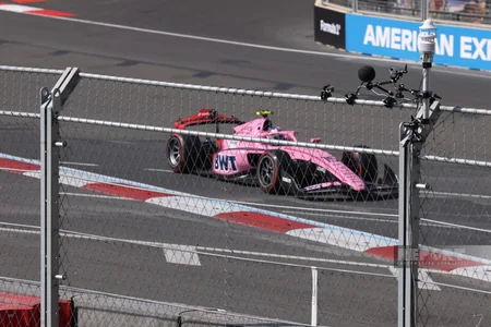 Formula 2 free practice concludes in Baku with Maini on top
