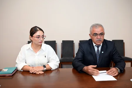 Adil Kərimli Naxçıvanda vətəndaşları qəbul edib