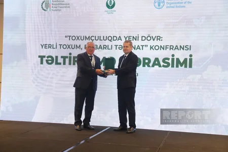Bakıda toxumçuluqla bağlı konfrans keçirilib