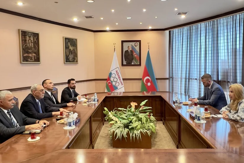 Greece, Azerbaijan agree to continue cooperation in sports