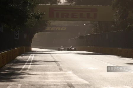Formula 1: Bakıdakı ikinci sərbəst yürüşdə ən yaxşı nəticəni göstərən pilot müəyyənləşib - YENİLƏNİB