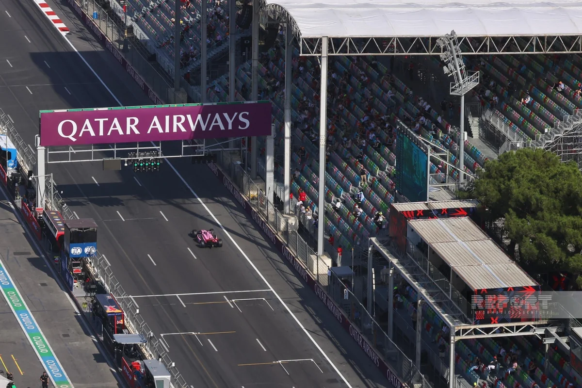 Formula 2: Bakıda ikinci sıralama turu başa çatıb - YENİLƏNİB