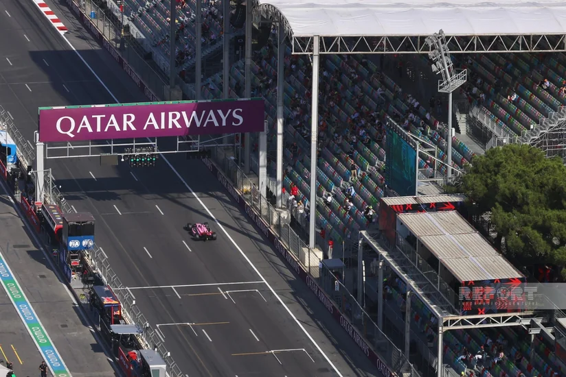 Martinius Stenshorne tops second Formula 2 qualifying in Baku