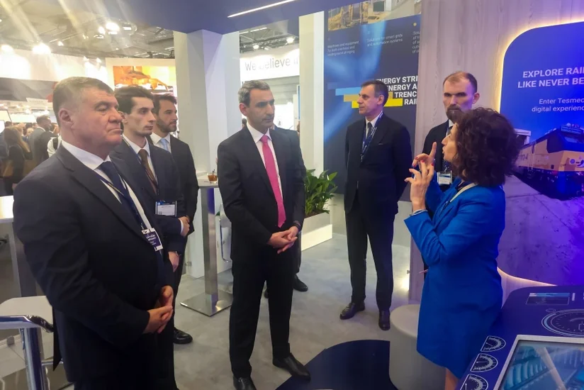 ADY rəhbərliyi Almaniyada InnoTrans 2026 sərgisində olub