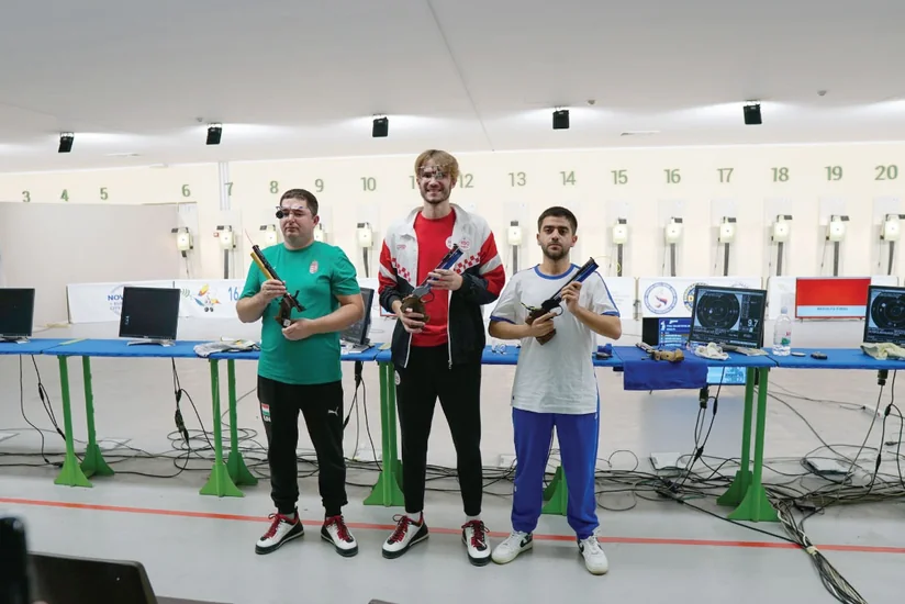 Ali Iskandarli wins historic European bronze for Azerbaijan