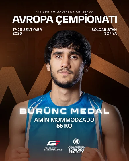Azərbaycan boksçusu Sübhan Mamedov Avropa çempionu olub