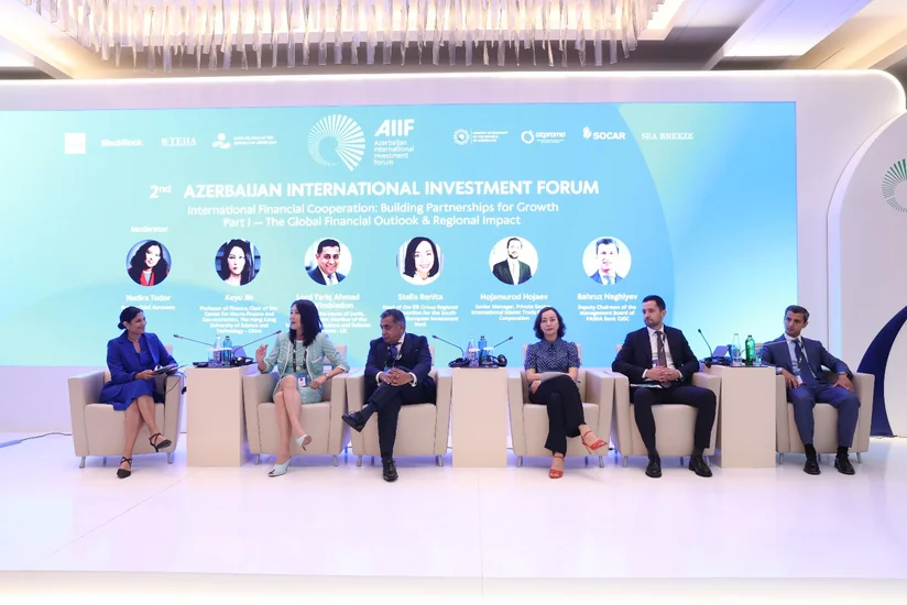Session on international financial cooperation held at Baku investment forum