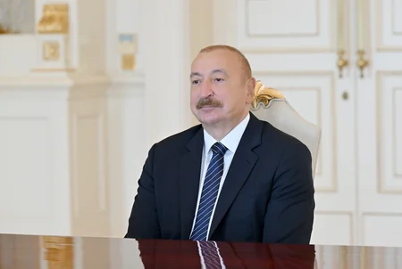 İlham Əliyev Neuberger Berman şirkətinin sədri və baş icraçı direktorunu qəbul edib