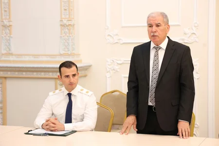 Baş Prokurorluqda şəhid olmuş prokurorluq əməkdaşlarının ailə üzvləri ilə görüş keçirilib