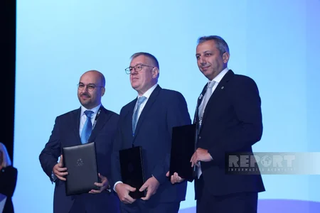 Azerbaijan Business Development Fund signs three documents at AIIF 2026