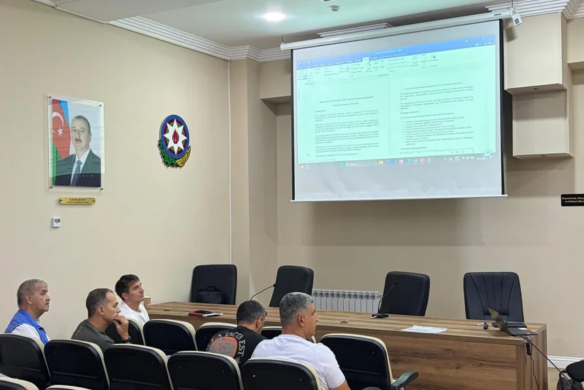 Azərbaycan Atletika Federasiyasında məşqçilər üçün seminar başa çatıb