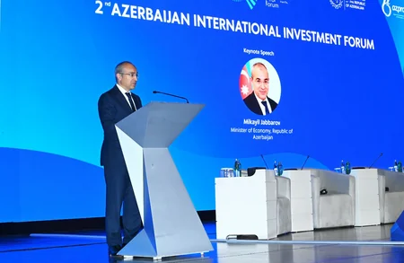 AIIF session focuses on Azerbaijan as strategic gateway between regions