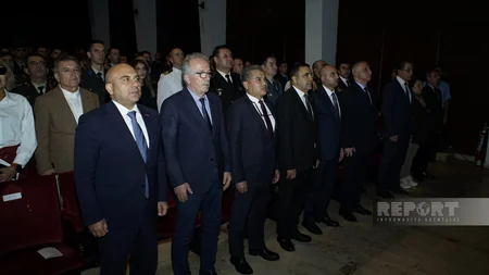 Ankara Universitetində Milli Qəhrəman Natiq Qasımova həsr edilmiş sənədli film nümayiş etdirilib
