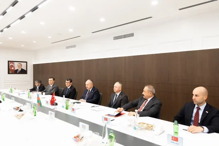 Azərbaycan və Türkiyənin Daxili İşlər nazirlikləri arasında əməkdaşlıq müzakirə olunub