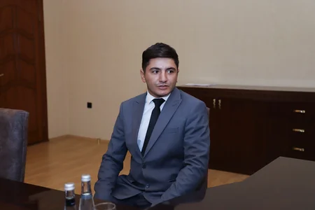 Mürsəl İbrahimov Naxçıvanda vətəndaşları qəbul edib