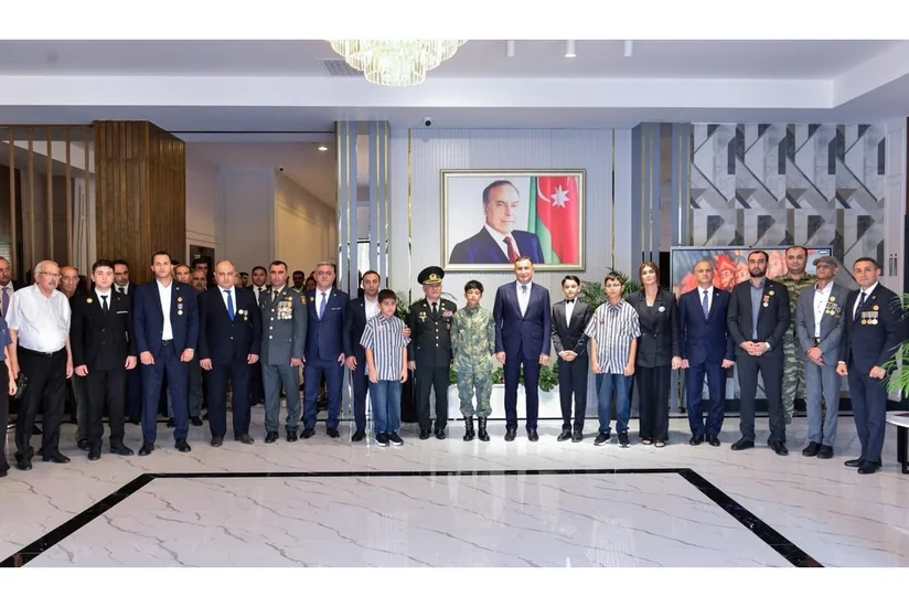 Azərbaycan Həmkarlar İttifaqları Konfederasiyası tərəfindən Anım Günü ilə əlaqədar tədbir keçirilib