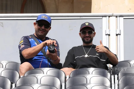 Formula 1 drivers begin third practice at Azerbaijan Grand Prix