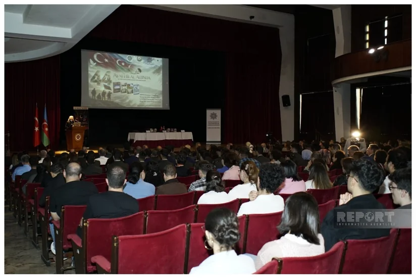 Ankara Universitetində Milli Qəhrəman Natiq Qasımova həsr edilmiş sənədli film nümayiş etdirilib