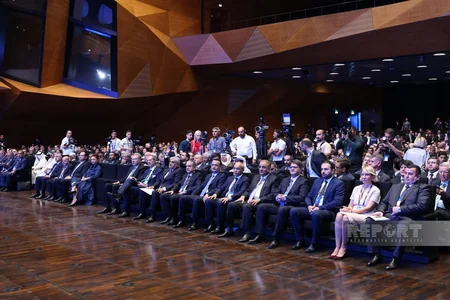 Bakıda İkinci Azərbaycan Beynəlxalq İnvestisiya Forumu keçirilir