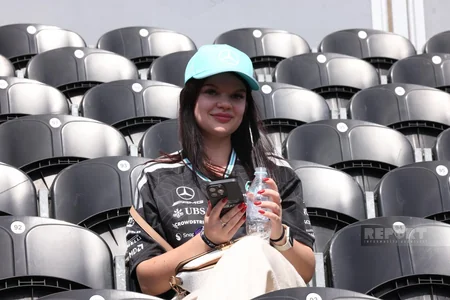 Formula 1 drivers begin third practice at Azerbaijan Grand Prix