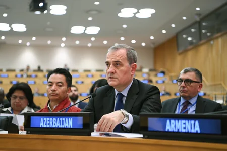 Jeyhun Bayramov says Azerbaijan has become transit and energy hub at LLDCs meeting