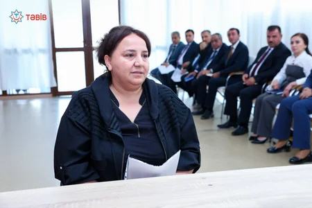Anar Bayramov Xocavənddə vətəndaşları qəbul edib