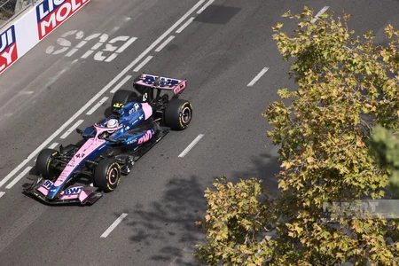 Formula 1 drivers begin third practice at Azerbaijan Grand Prix
