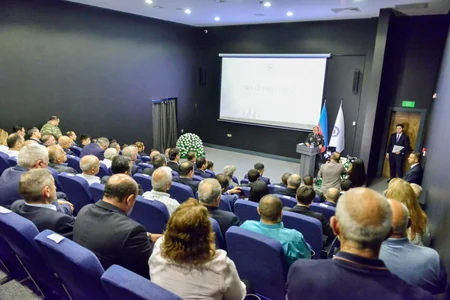 Azərbaycan Həmkarlar İttifaqları Konfederasiyası tərəfindən Anım Günü ilə əlaqədar tədbir keçirilib