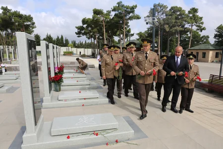 FHN-in Bakı Regional Mərkəzində Anım Günü qeyd olunub
