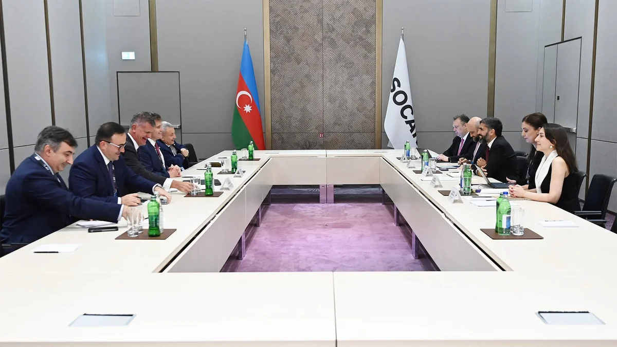 SOCAR, BP discuss prospects for long-term cooperation in energy sector