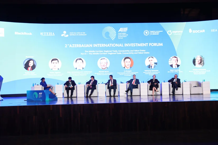 На AIIF 2026 обсудили Средний коридор и американо-азербайджанское партнерство
