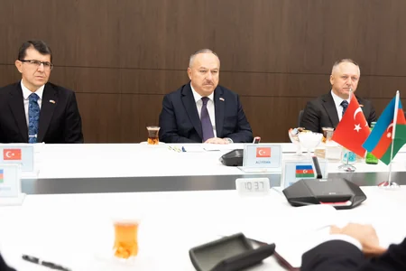 Azərbaycan və Türkiyənin Daxili İşlər nazirlikləri arasında əməkdaşlıq müzakirə olunub