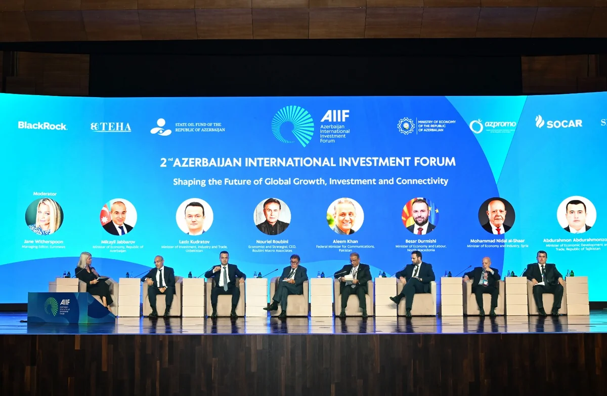 AIIF session focuses on Azerbaijan as strategic gateway between regions