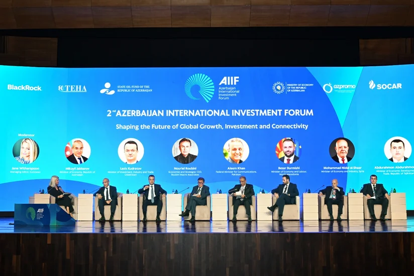 AIIF 2026-da Azərbaycanın regionlar arasında strateji keçid kimi rolu müzakirə olunub