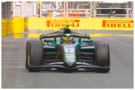 Formula 2: Azərbaycan Qran-prisində kütləvi qəza olub, yarışda fasilə yaranıb - YENİLƏNİB