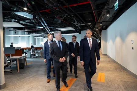 Rəşad Nəbiyev Xsolla şirkətinin Tədqiqat və İnkişaf Mərkəzinin rəsmi açılışında iştirak edib