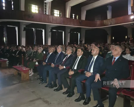Ankara Universitetində Milli Qəhrəman Natiq Qasımova həsr edilmiş sənədli film nümayiş etdirilib
