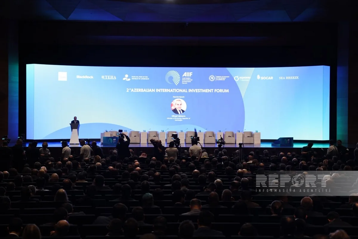 Second Azerbaijan International Investment Forum opens in Baku