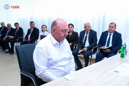 Anar Bayramov Xocavənddə vətəndaşları qəbul edib