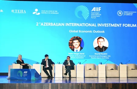 AIIF session focuses on Azerbaijan as strategic gateway between regions