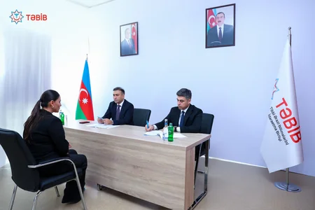 Anar Bayramov Xocavənddə vətəndaşları qəbul edib