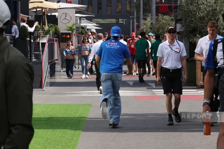 Formula 1 drivers begin third practice at Azerbaijan Grand Prix